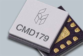 CMD179C3低轉換損失K波段16-26GHz無源雙平衡混頻器