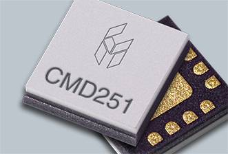 4-8.5 GHz低轉換損失X波段C波段通用雙平衡混頻器CMD251C3