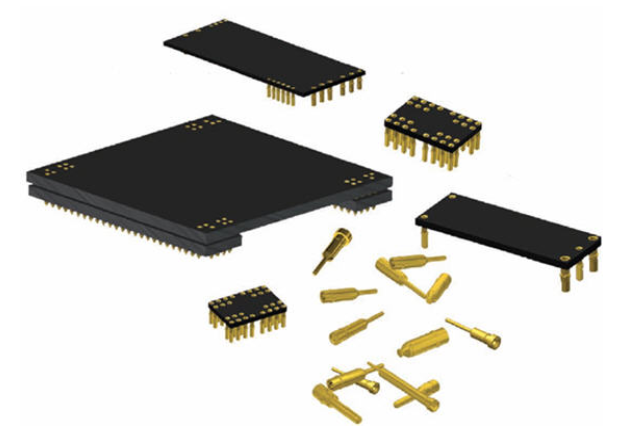 超低高度型CCD圖像傳感器插座