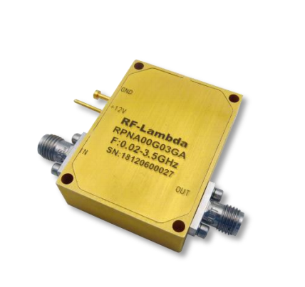 RF-LAMBDA前置超速保護放大器