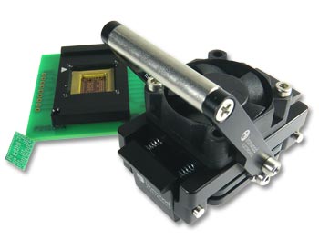 GTP彈性體BGA插座 