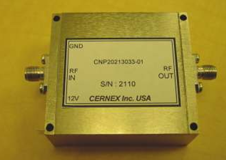 CERNEX窄帶高功率放大器 CERNEX窄帶高功率放大器