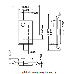 AM036MX-QG-R L/S/C波段寬帶功率放大器