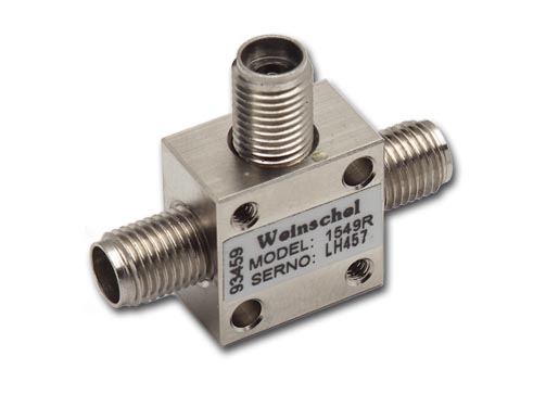 1549R電阻功率分配器（2.92mm，DC-4 GHz）