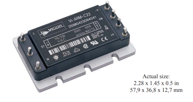 VI-ARM-H12電源模塊VICOR品牌原裝現貨