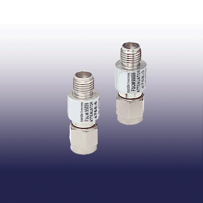 4777-6   固定式衰減器-2.92毫米-直流至40 GHZ，2-6W