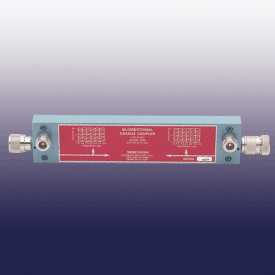 3024  耦合器-N型（M / F）0.05至18 GHz 200/500瓦（高功率校準雙20dB）