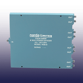 4426LB-2   功率分配器和混合器-SMA（F）2路/ 4路/ 8路0.5至6 GHz 30瓦（超寬帶）
