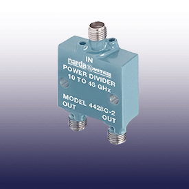 4428C-2   功率分配器和混合器-2.92mm（F）2路/ 4路10至45 GHz