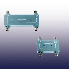 4333   功率分配器和混合器-90度SMA（F）2至18 GHz 30瓦（多八度）