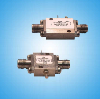 微型多八度低噪聲寬帶射頻放大器  0.5至20.0 GHz