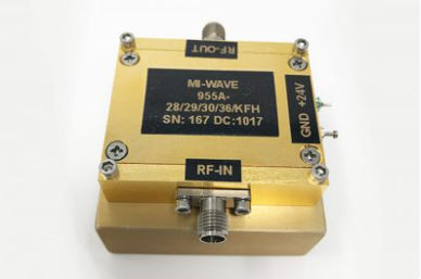 Mi-Wave 28 GHz – 29 GHz 功率放大器