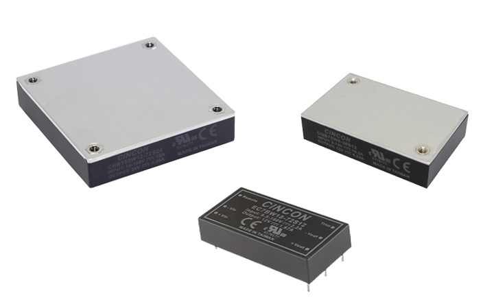 常見寬輸入電壓DC-DC電源模塊產品品牌匯總