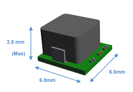 MUN24AD03-SM非隔離DC-DC轉換器