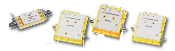 Teledyne防務電子GaN寬帶放大器