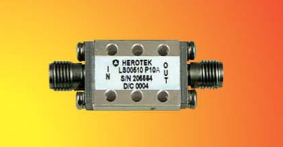 HEROTEK中頻寬帶10瓦連續波中功率限幅器，10 MHZ-6000 MHZ