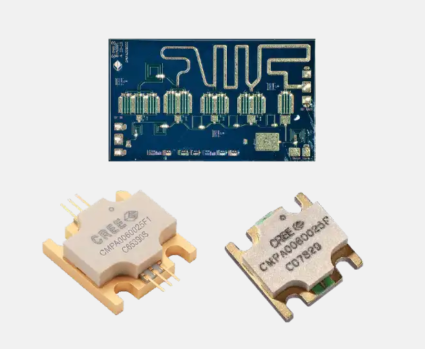 C波段GaN MMIC 功率放大器CMPA0060025 CREE