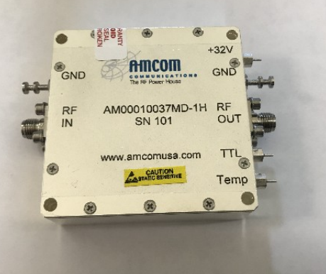 AM00010037MD-1H微波功率放大器芯片AMCOM