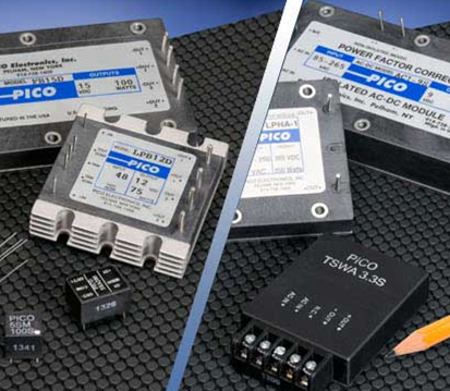 ?VV系列1,000 至 5,000 VDC 輸出隔離式單輸出模塊PICO