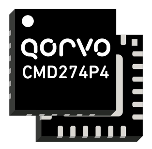 CMD274P4射頻放大器 2 - 20 GHz