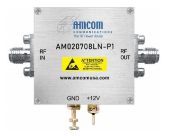 ?AM020708LN-P1寬帶低噪聲放大器AMCOM