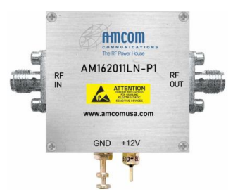 ?AM162011LN-P1寬帶低噪聲放大器AMCOM