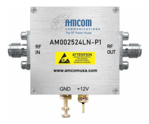 ?AM002524LN-P1寬帶低噪聲放大器AMCOM