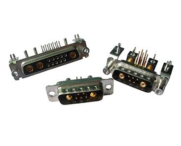 D-Sub混合連接器AMPHENOL