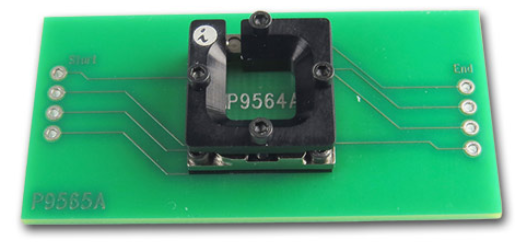 ?Ironwood頂部開放式 BGA 插座