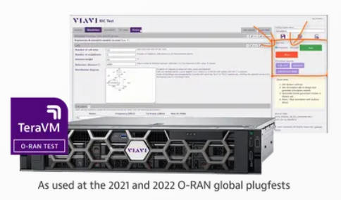 ?TeraVM RIC測試JDSU