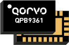 ?QPB9361單通道開關低噪聲放大器QORVO 