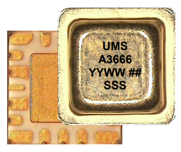 ?CHA3666-FAB C/X/Ku波段低噪聲放大器UMS