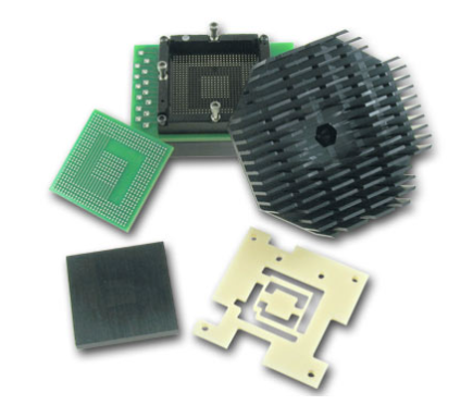 ?Ironwood帶定制絕緣板的BGA插座