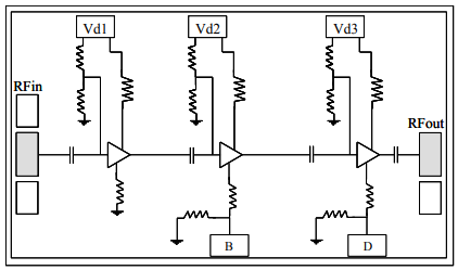 ?CHA3689-99F低噪聲放大器UMS