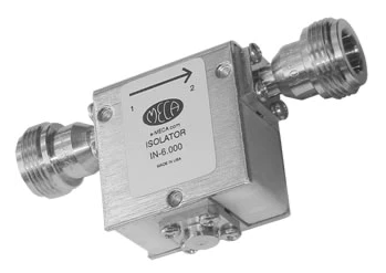 ?IN-6.000 N型母頭C波段射頻隔離器MECA