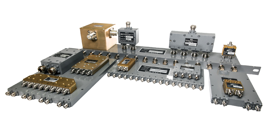 PM12/PM16系列12路和16路微帶線分配器和組合器MCLI