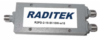 R2PD-2-18-Sf-10W-w18 2路功率分配器RADITEK