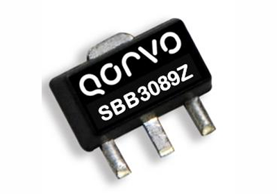 ?SBB3089Z InGaP HBT有源偏置增益塊50-6000MHz
