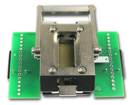 Ironwood開放式頂部BGA插座凸輪驅動桿