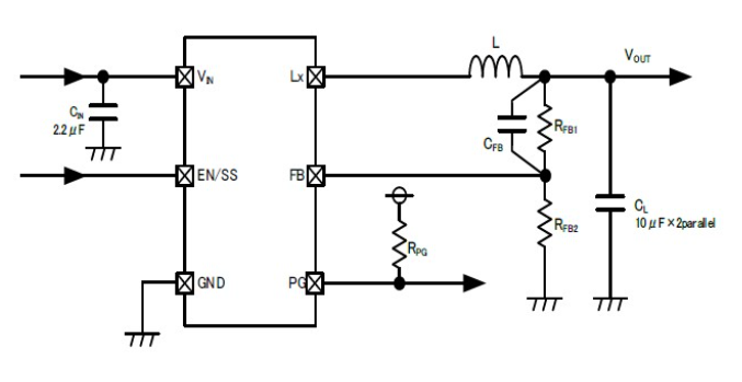 Cyntec電源模塊替代TOREX XC9704